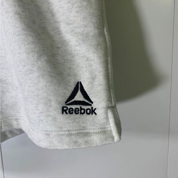 Reebok XXXL‎ Grey Heather Warmup Shorts - Picture 4 of 9
